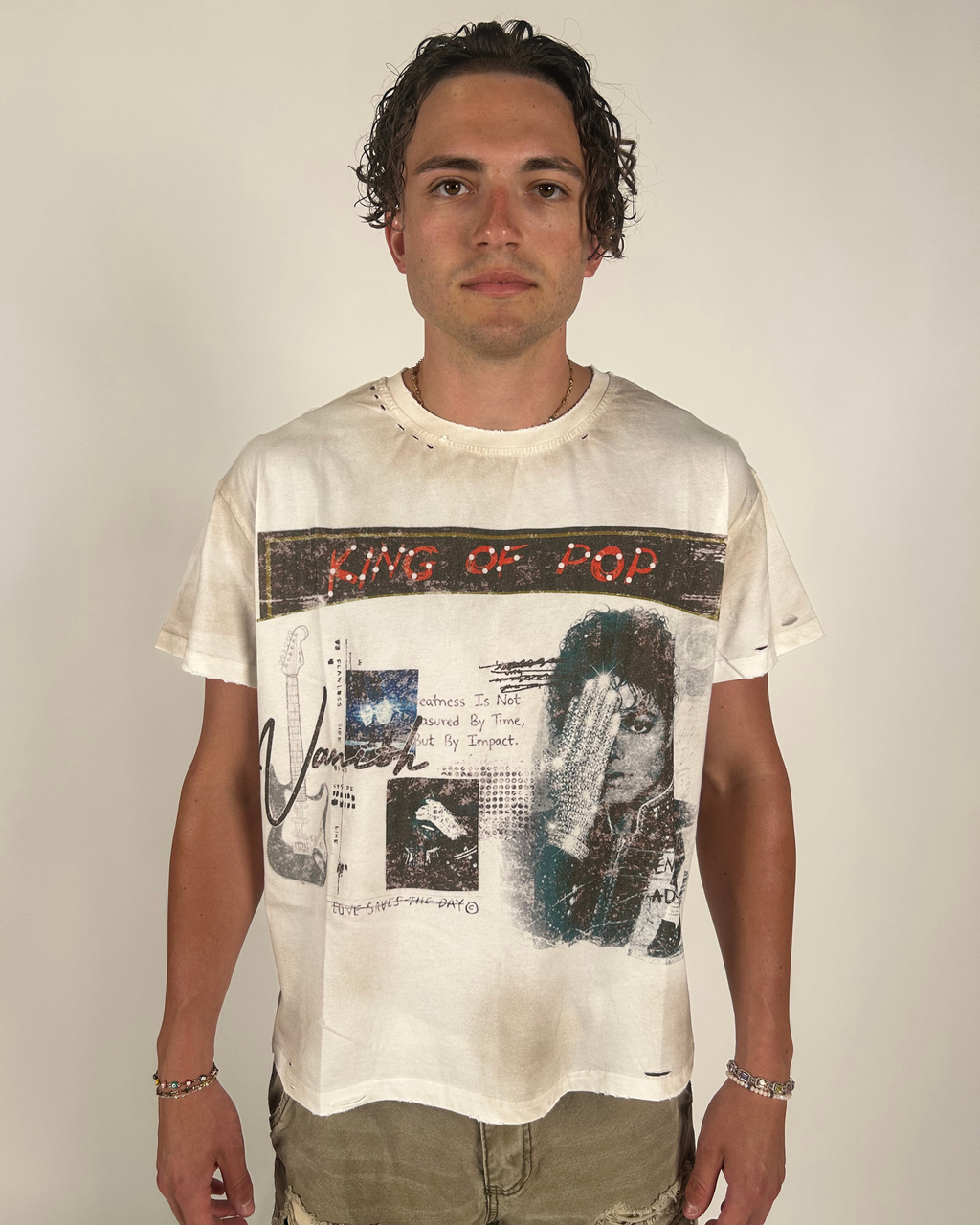 King of Pop Tee