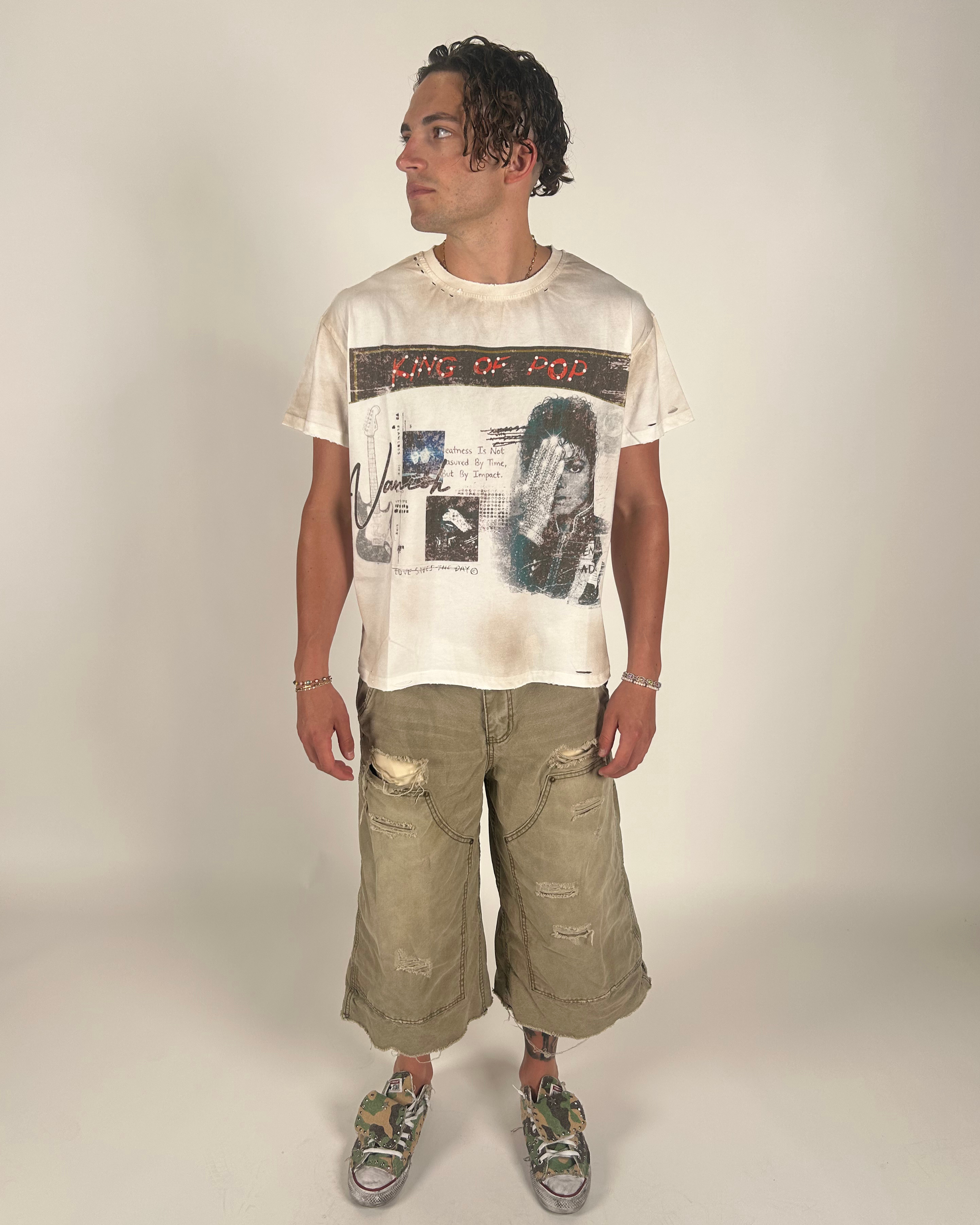 King of Pop Tee