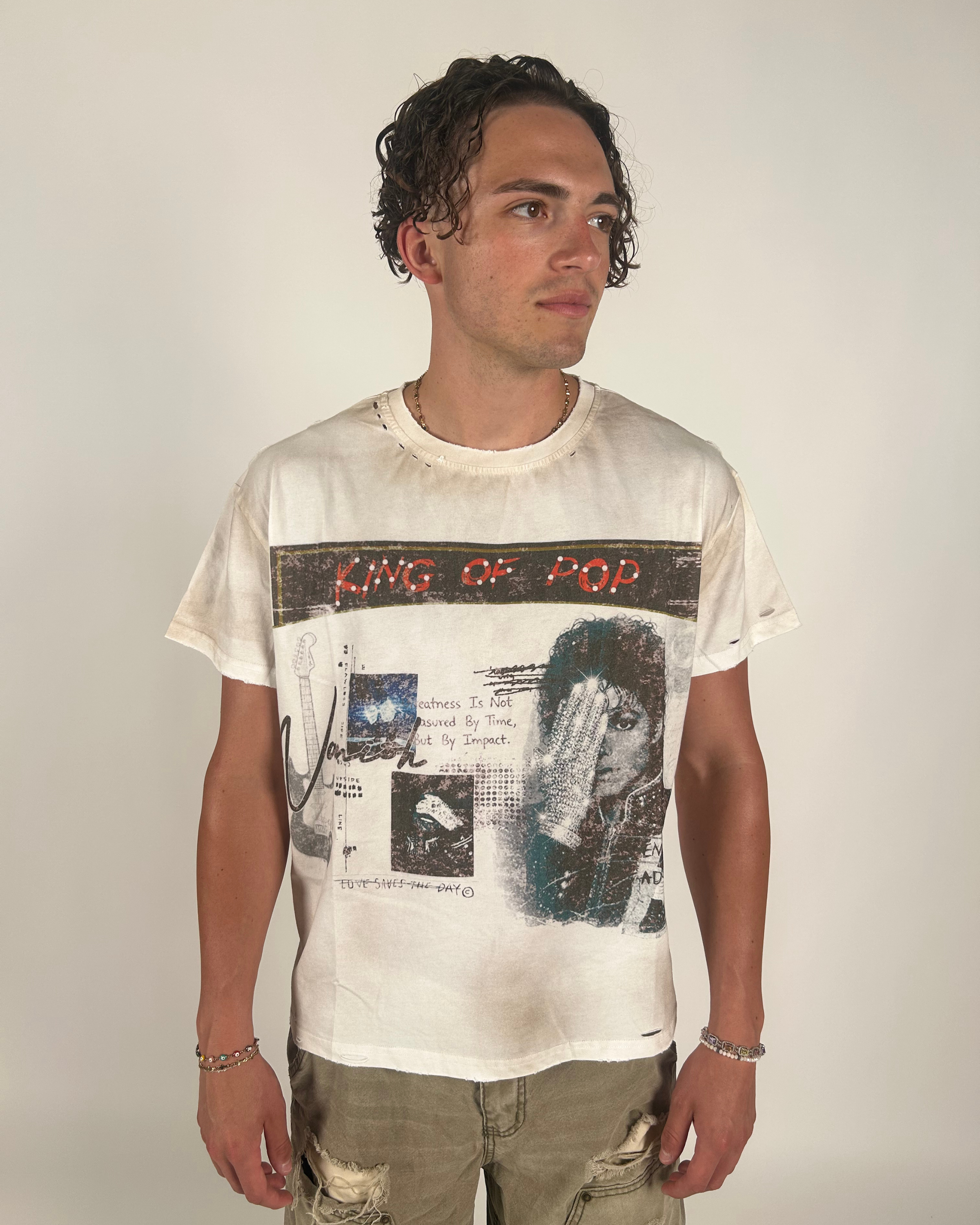 King of Pop Tee