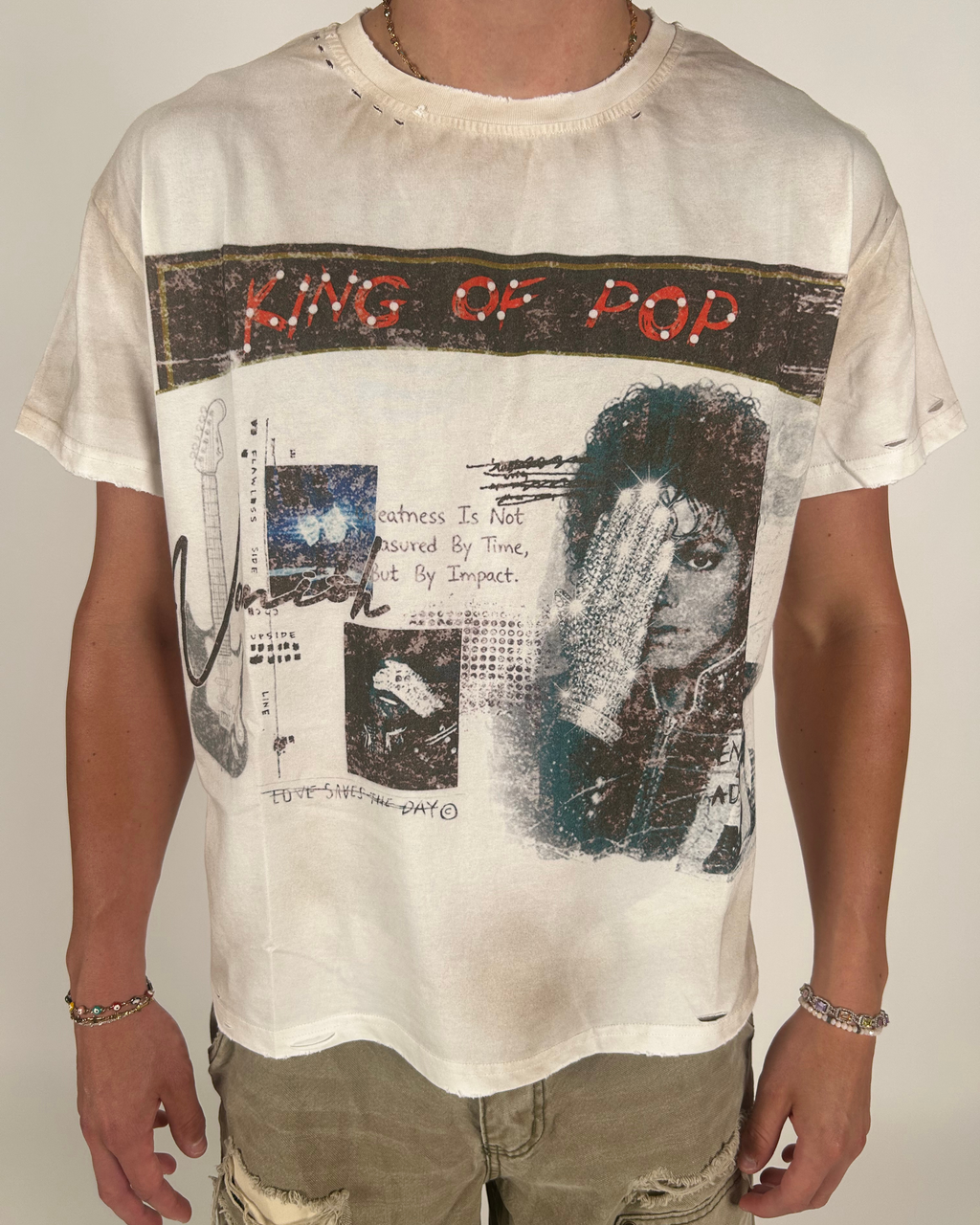 King of Pop Tee