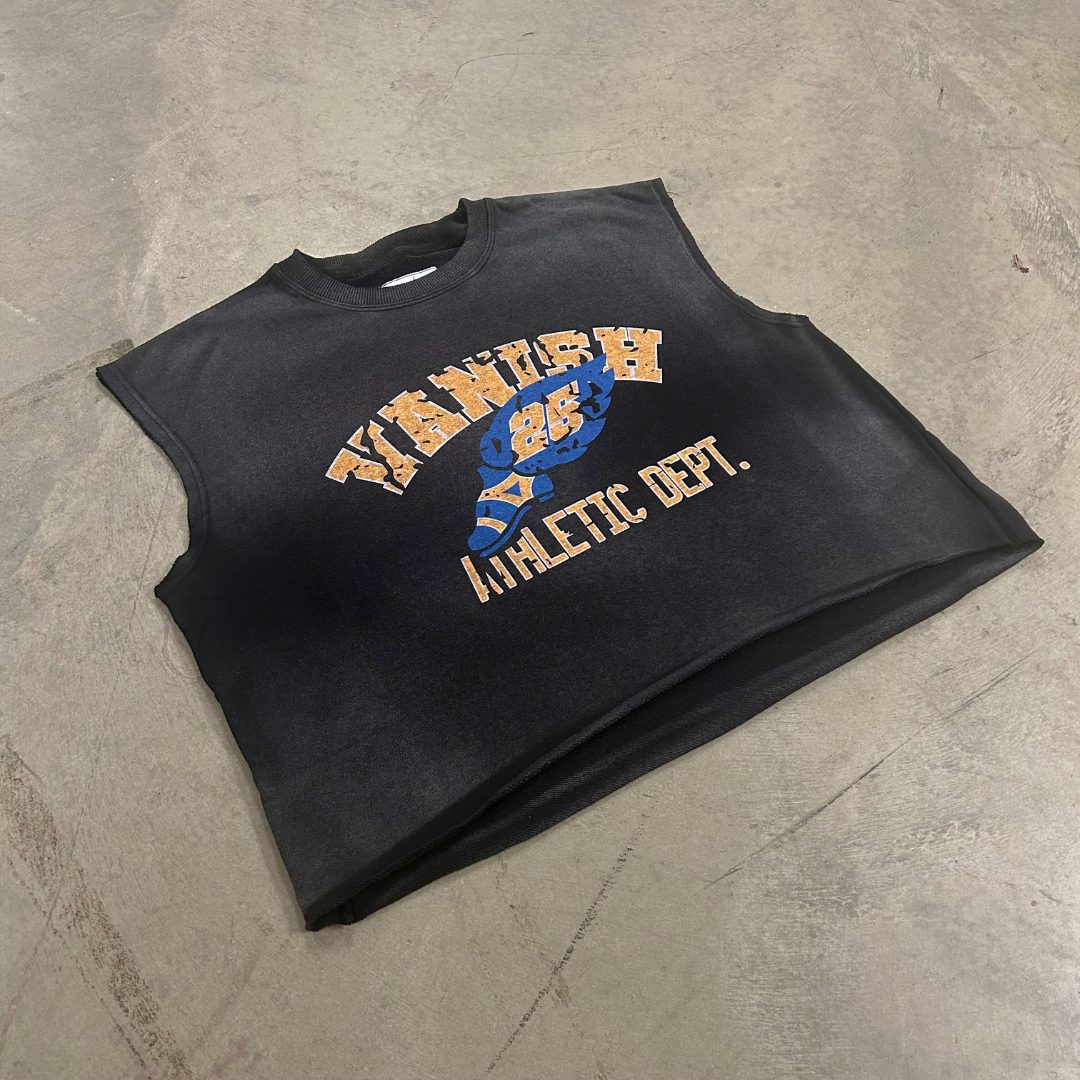 Varsity Cropped Tank