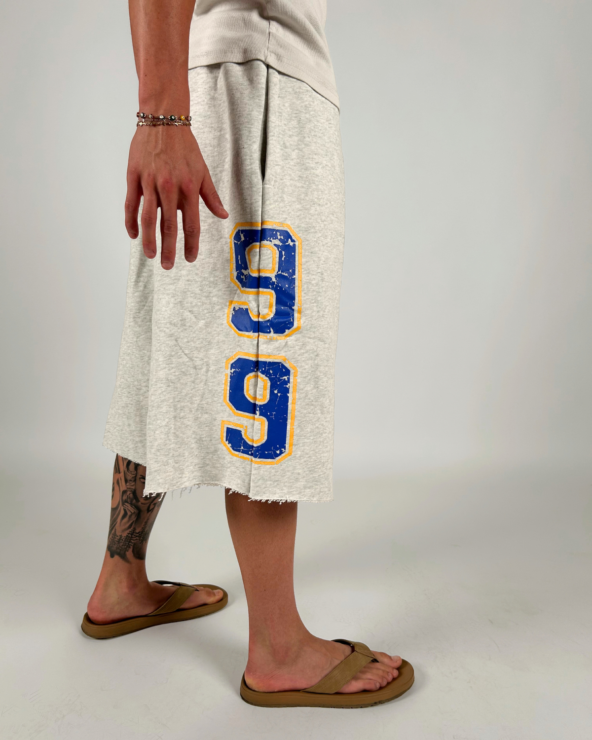 UCLA 3/4 Shorts