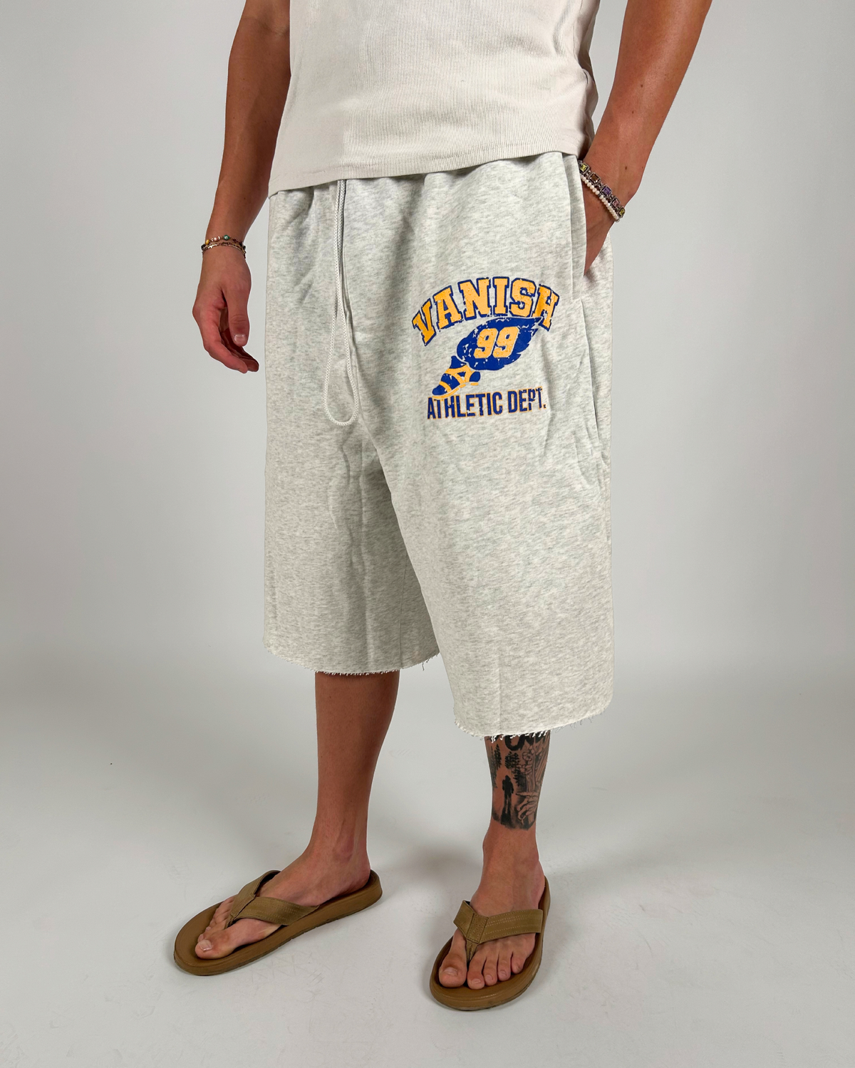 UCLA 3/4 Shorts