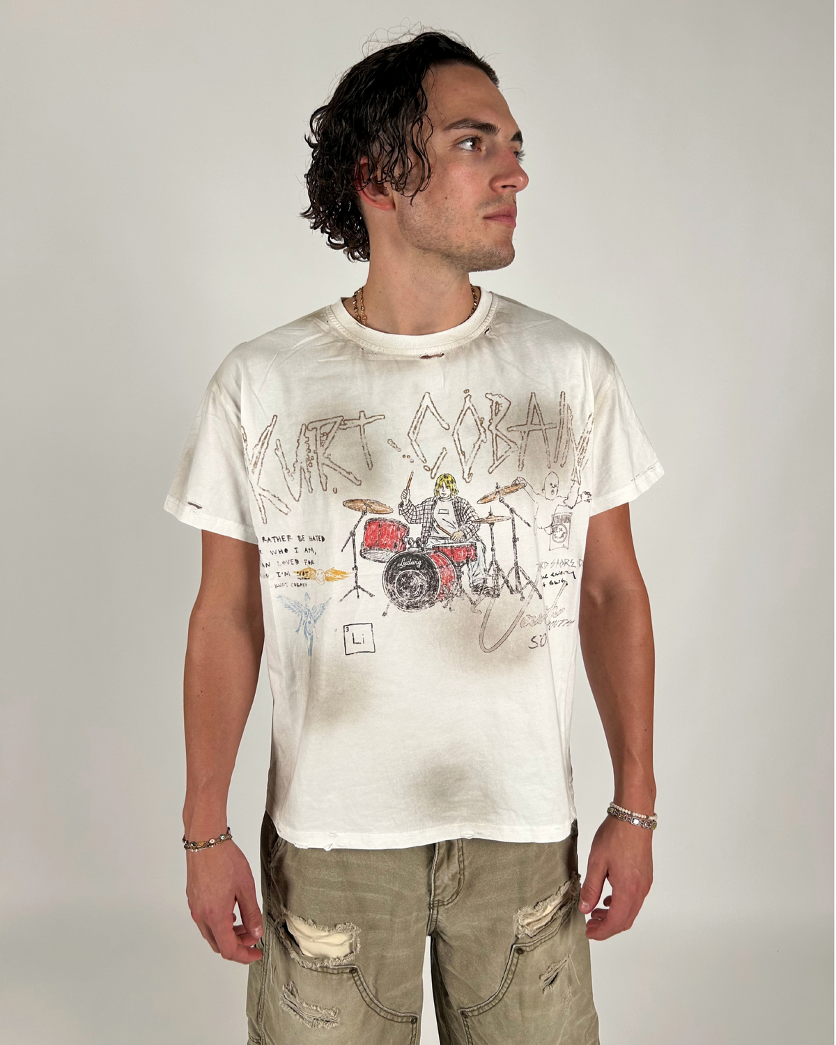 Cobain Slub Tee