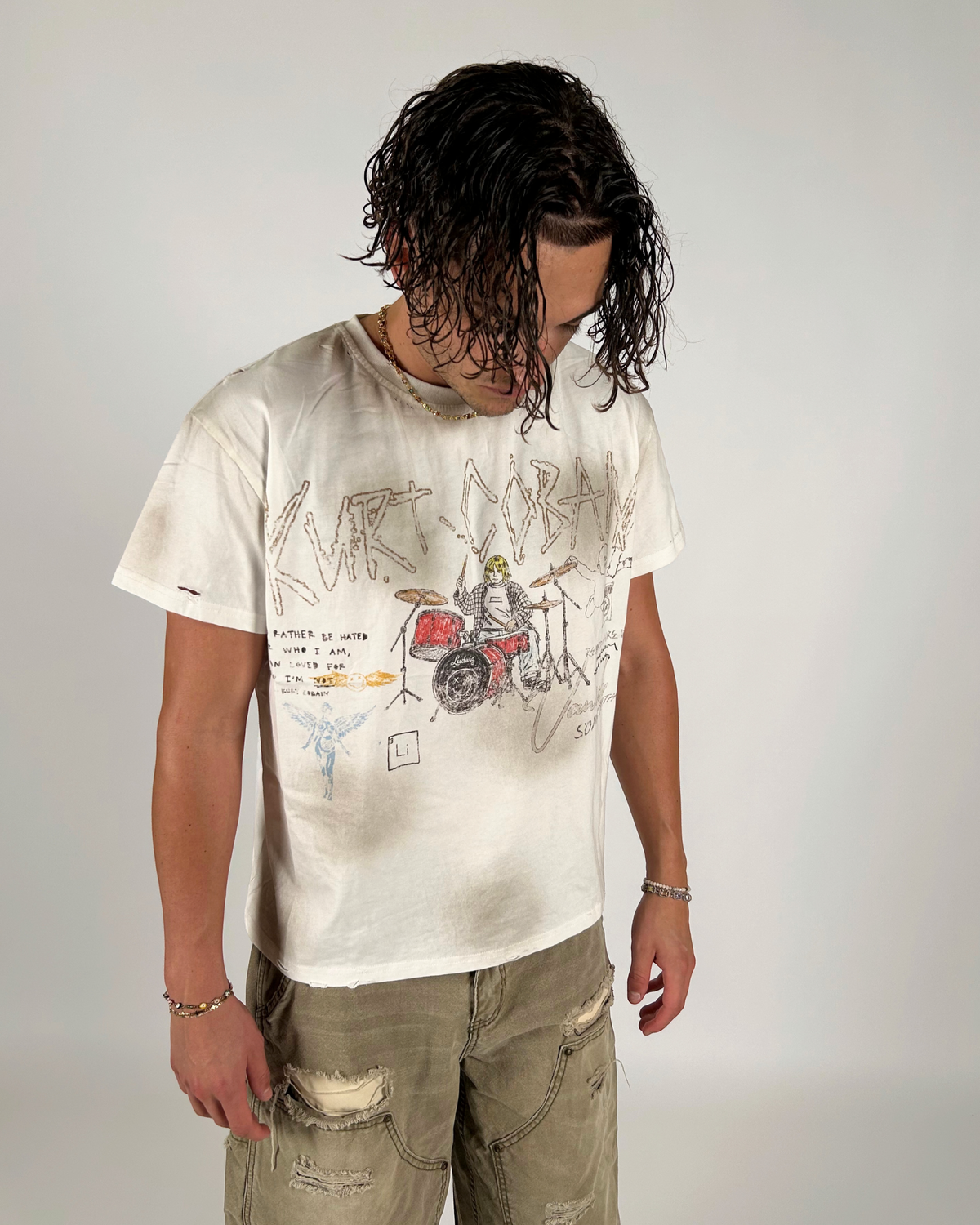 Cobain Slub Tee