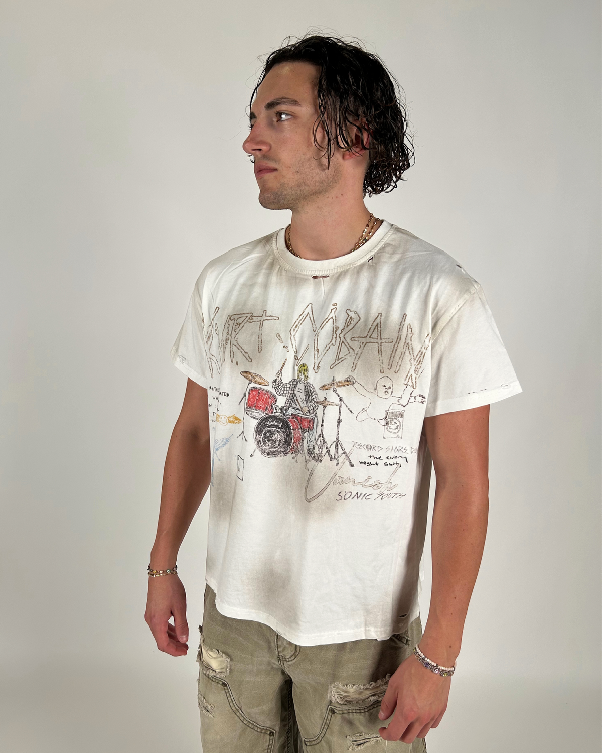 Cobain Slub Tee