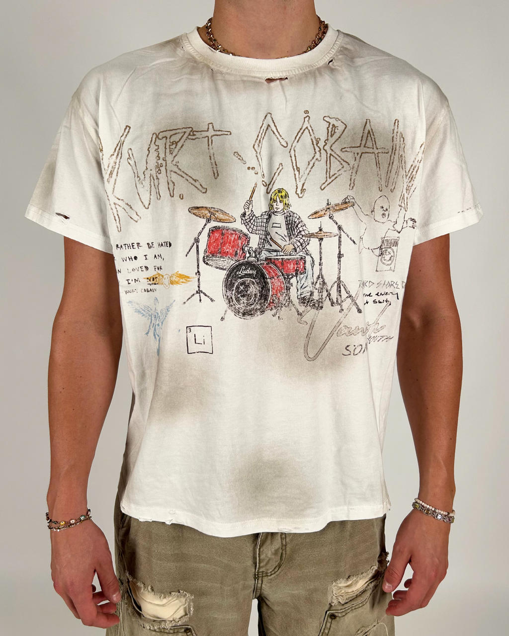 Cobain Slub Tee