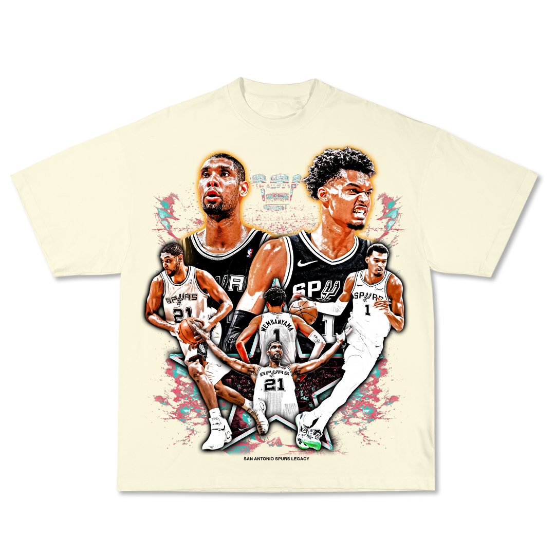 Duncan x Wembanyama Tee