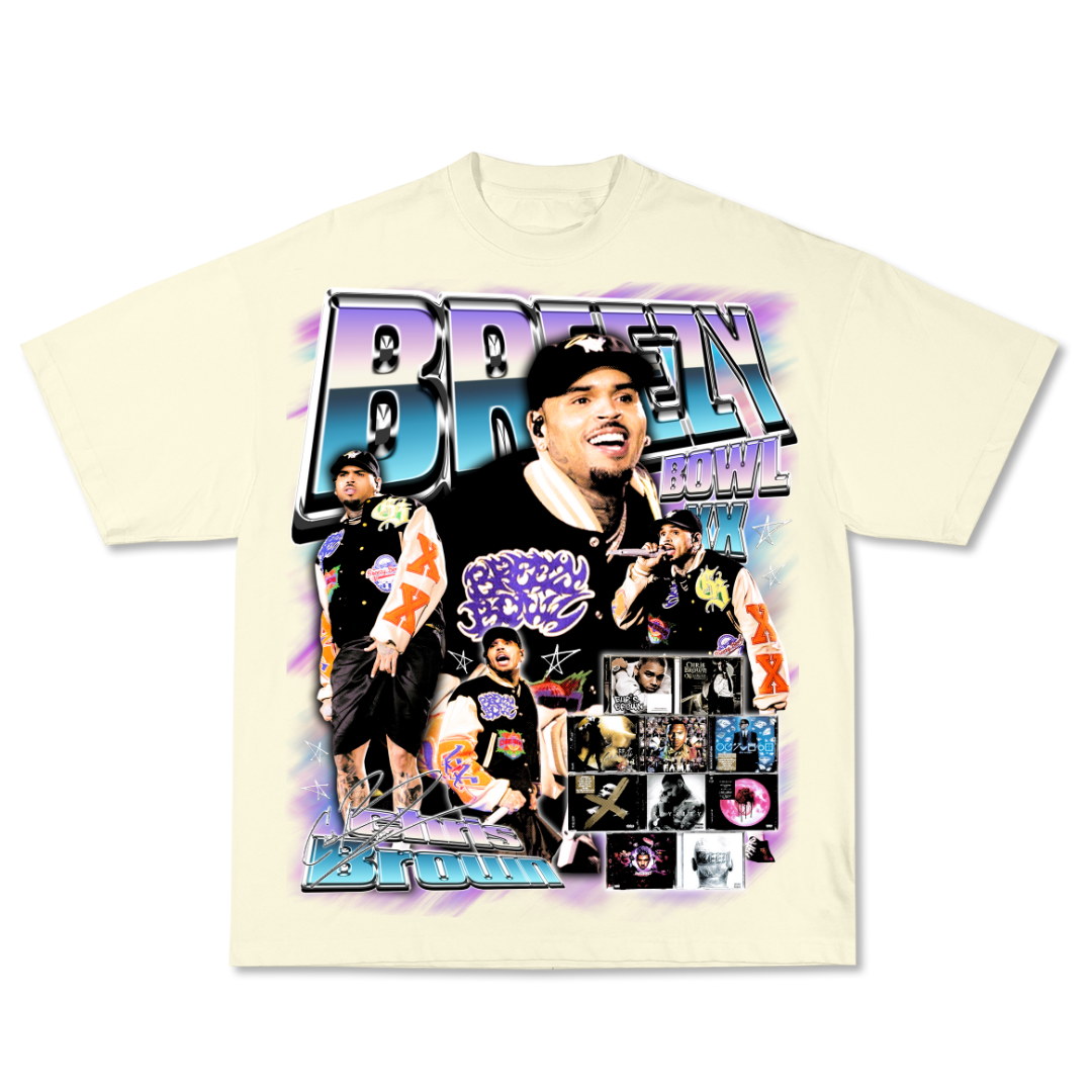 Chris Brown Tee
