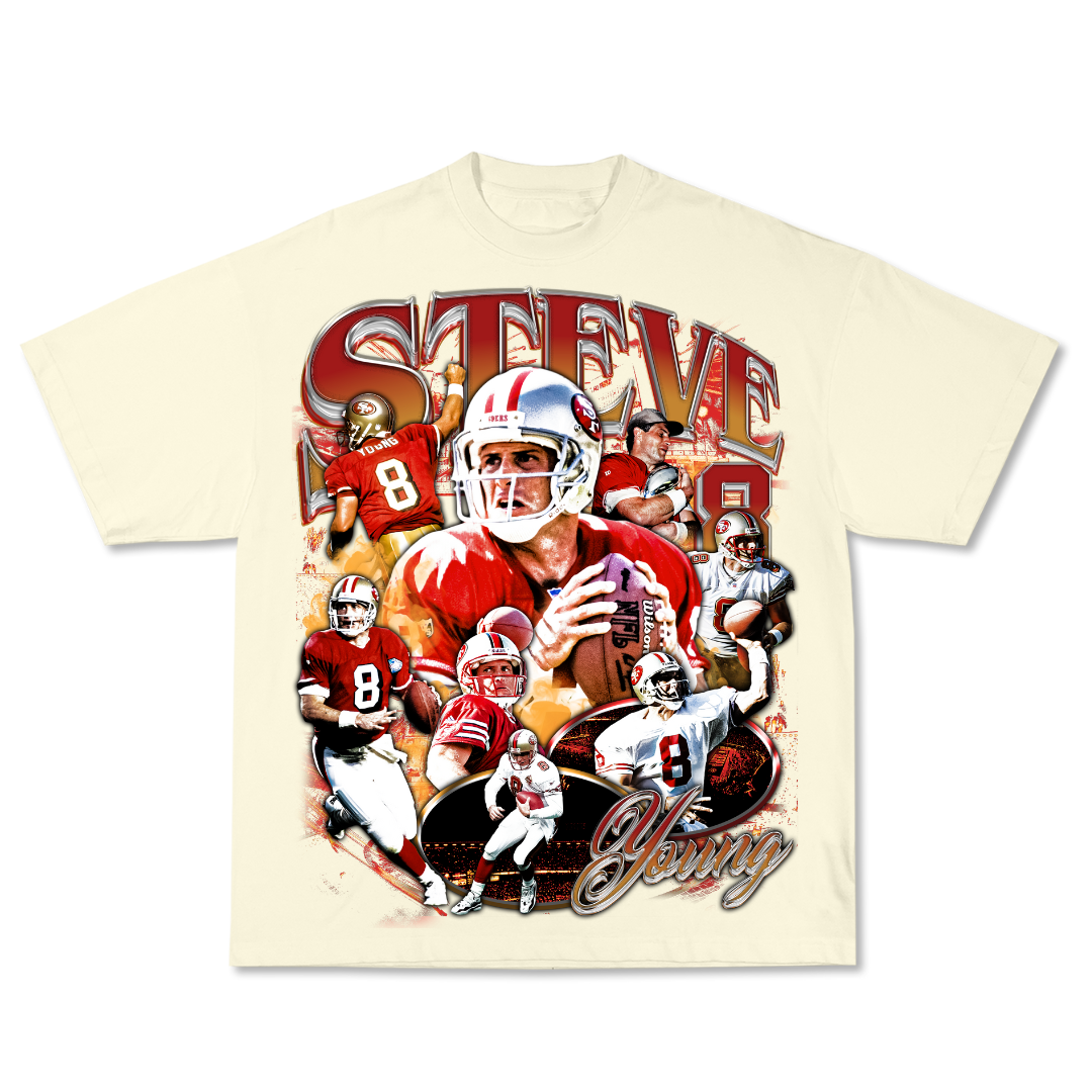 Steve Young Tee