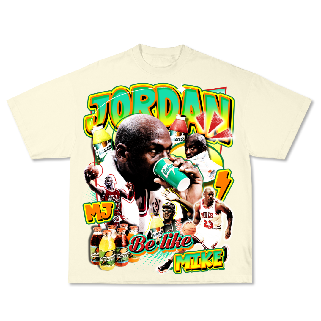 MJ "Gatorade" Tee