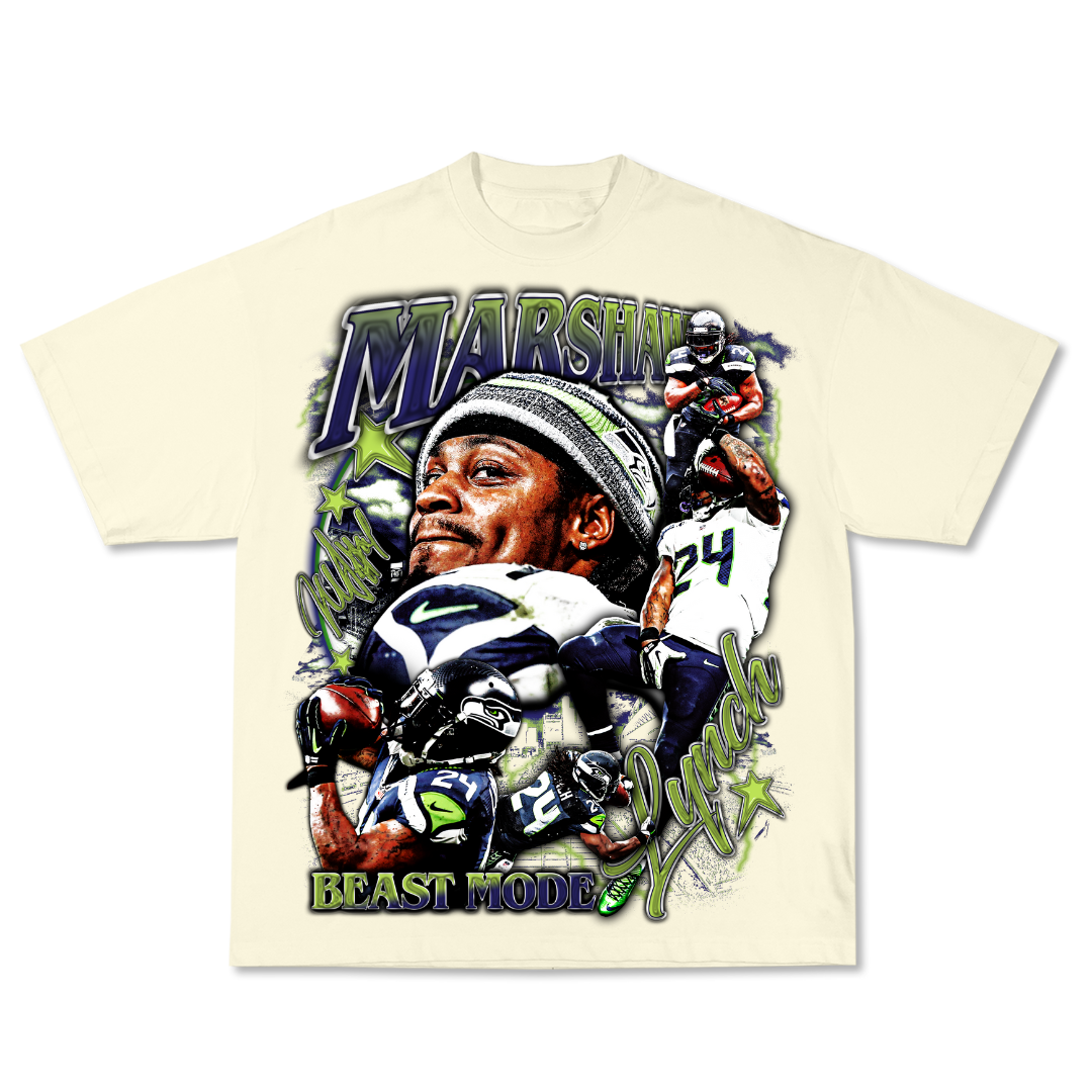 Marshawn Lynch Tee