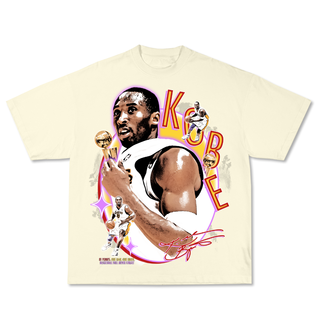 Kobe "81" Tee