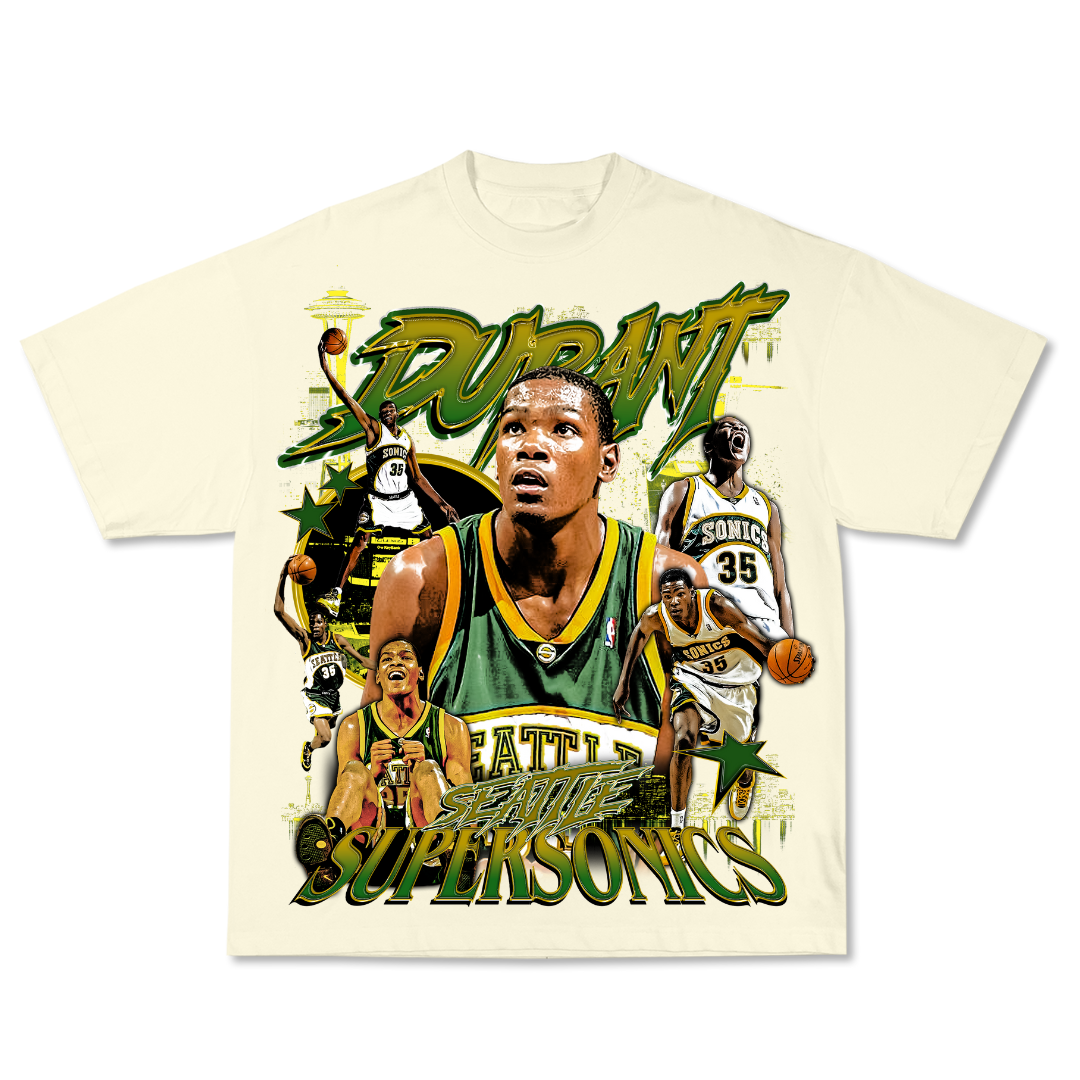 KD "SuperSonics" Tee