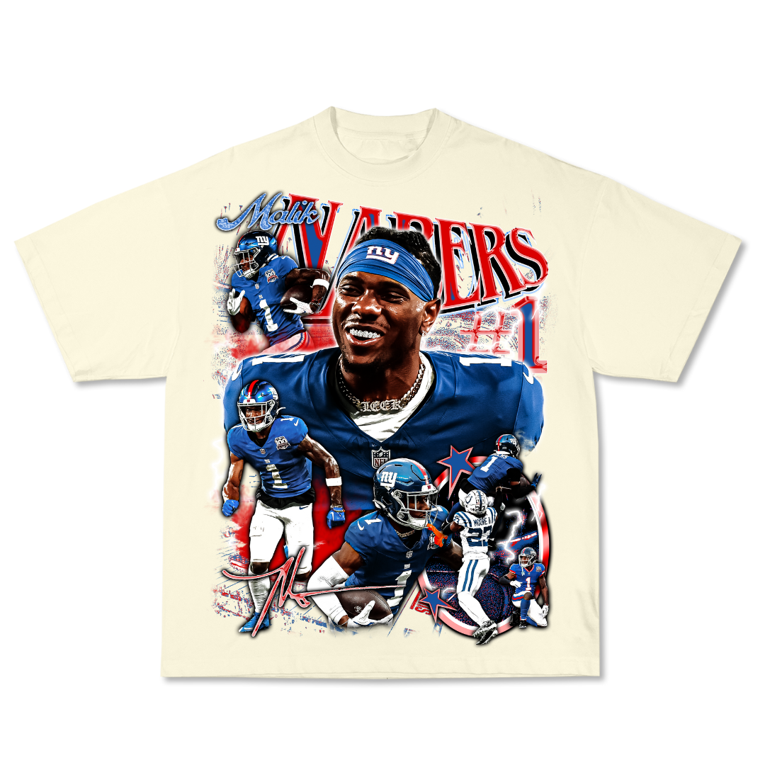 Malik Nabers Tee