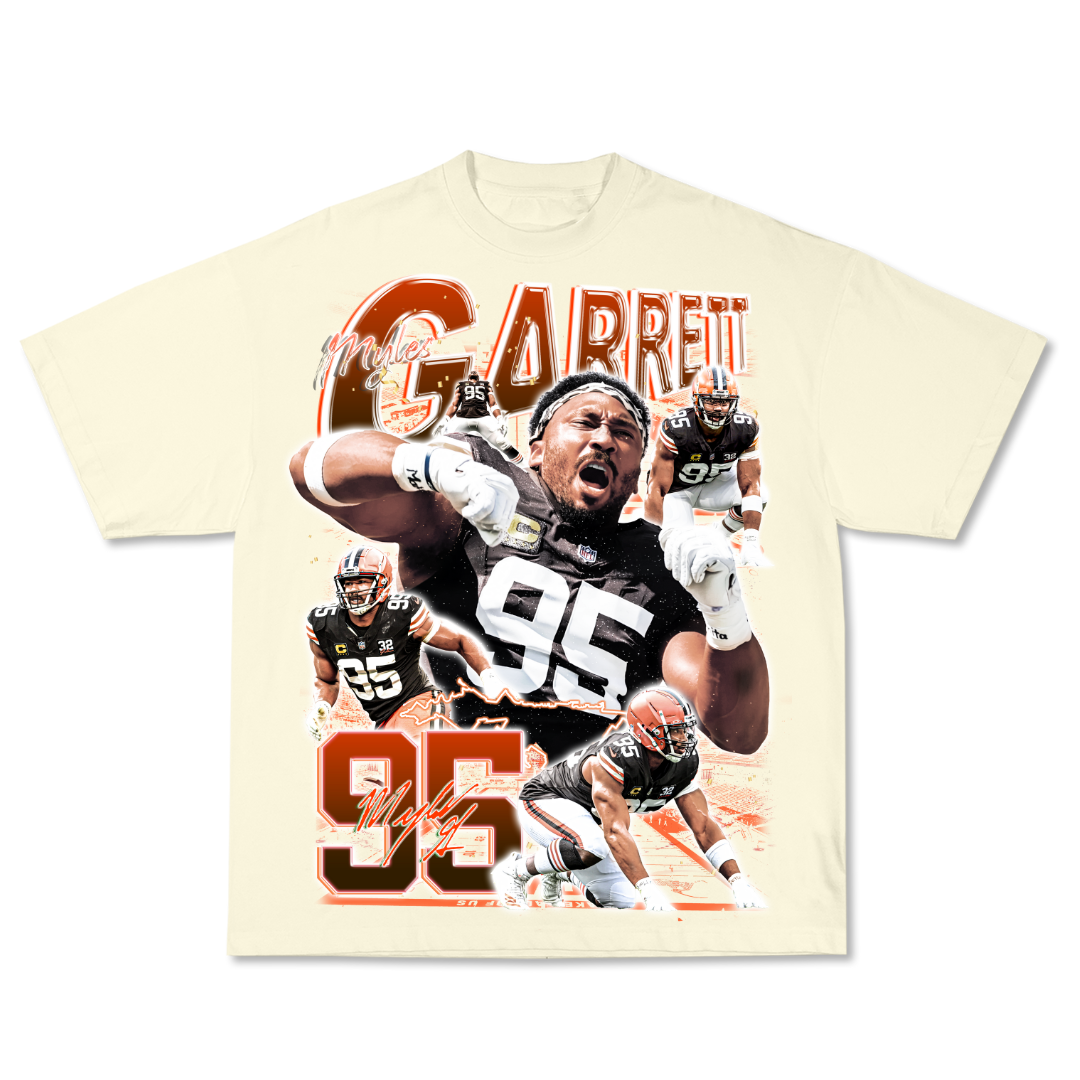 Myles Garrett Tee