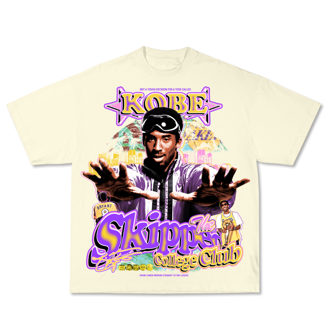 Kobe "Skipped College" V2 Tee