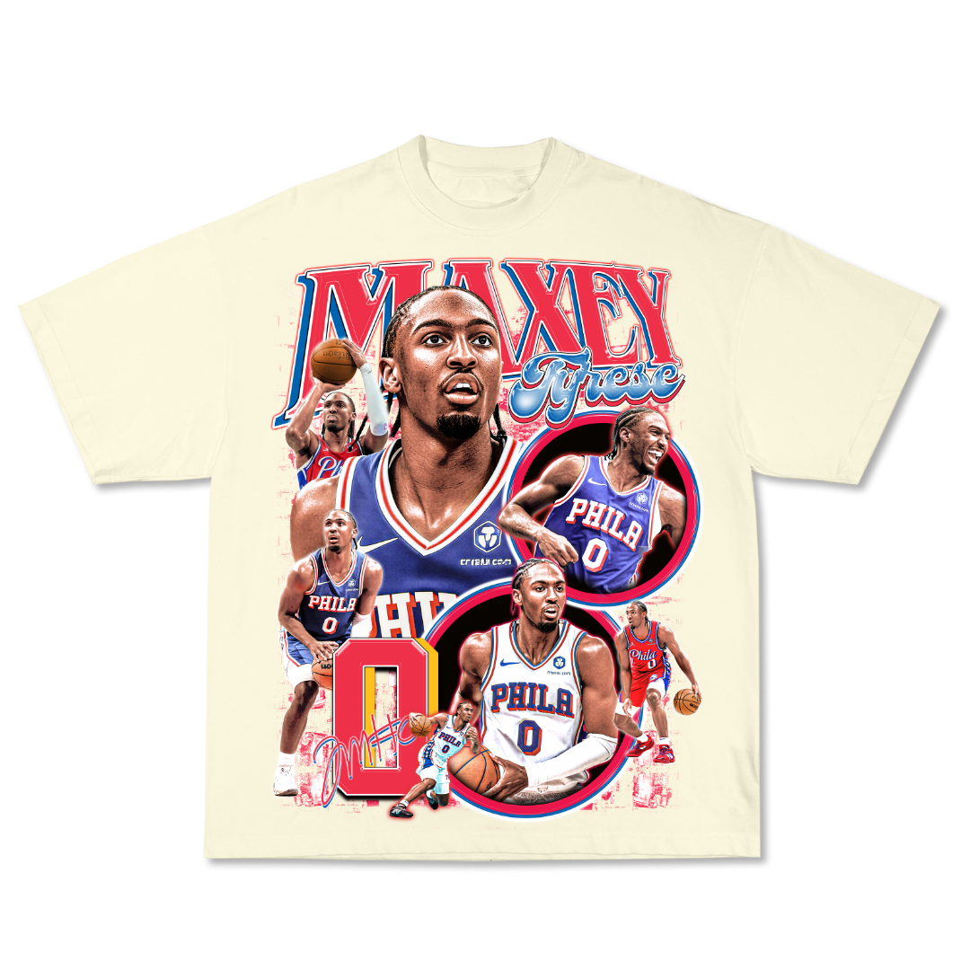 Tyrese Maxey Tee
