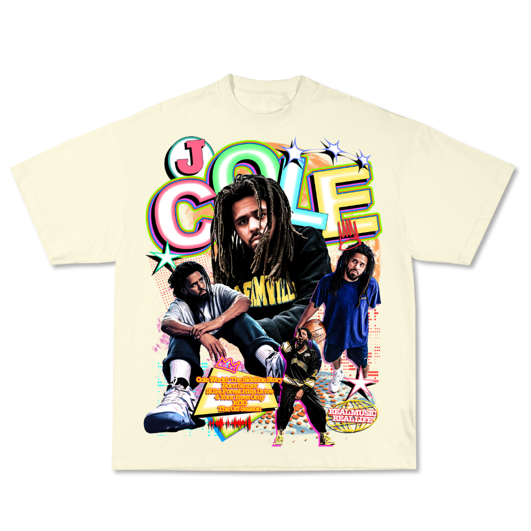 J Cole Tee