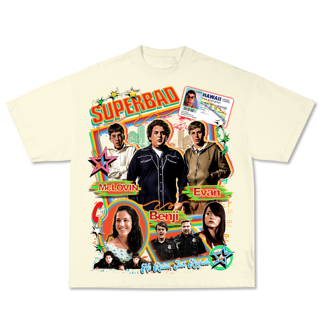Superbad Tee