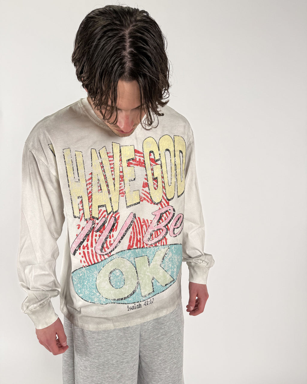 i HAVE GOD Longsleeve