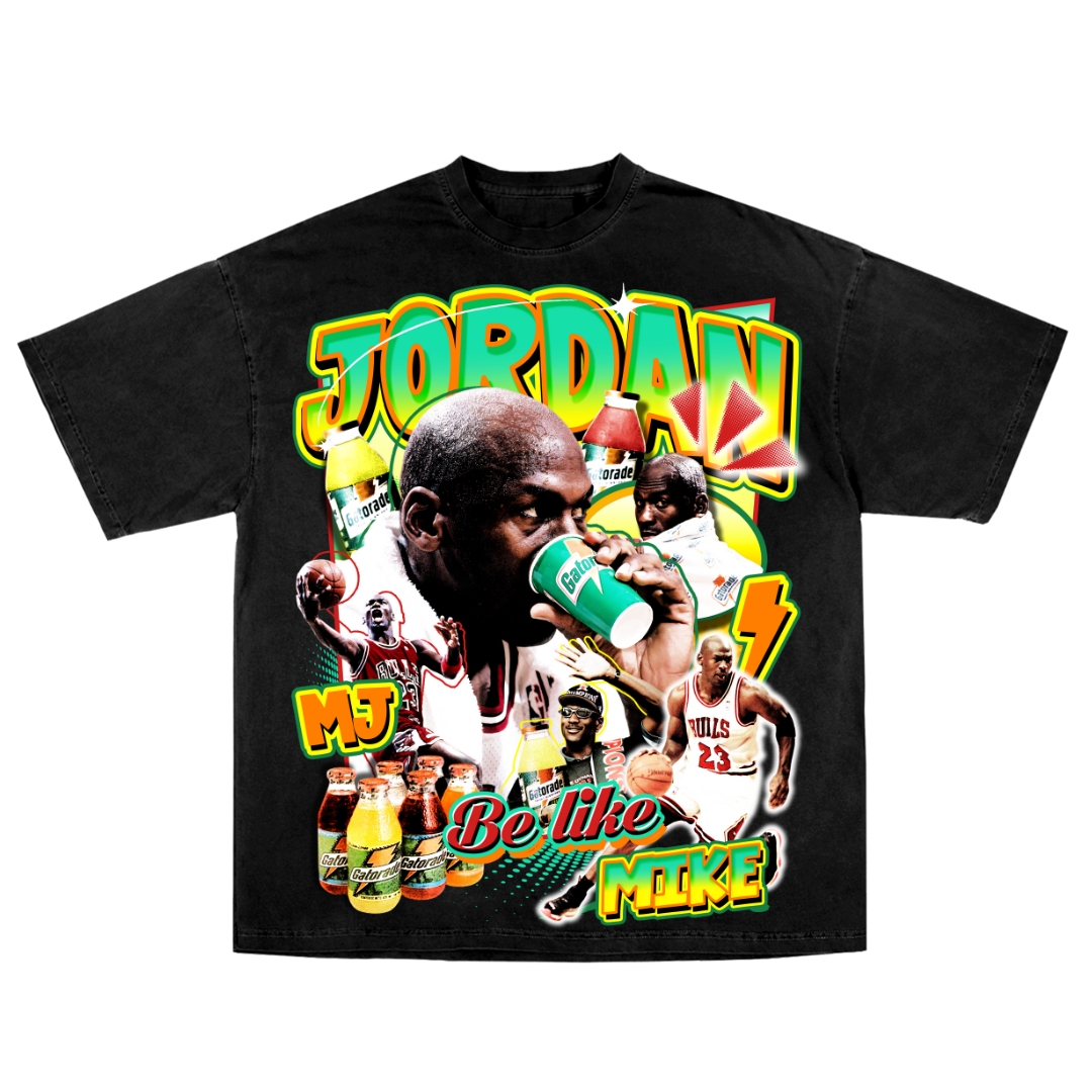 MJ "Gatorade" Tee