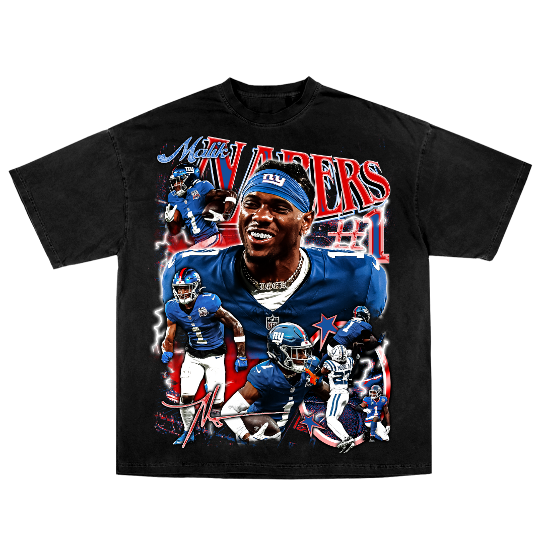 Malik Nabers Tee