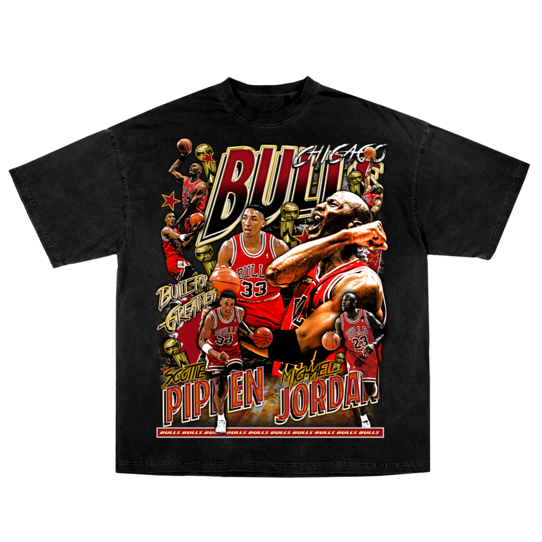 "Jordan x Pippen" Tee