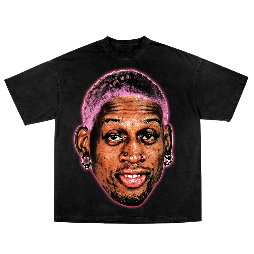 Rodman Big Face Tee