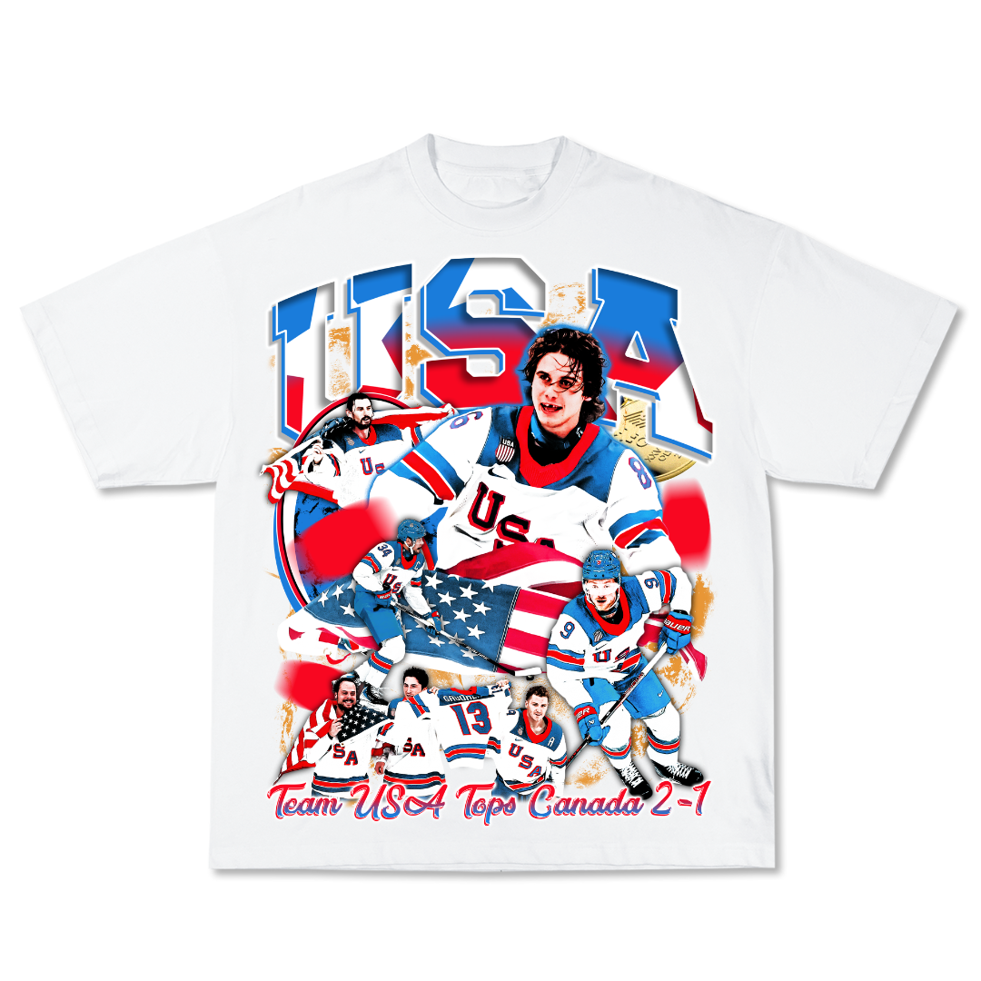 USA Hockey Tee