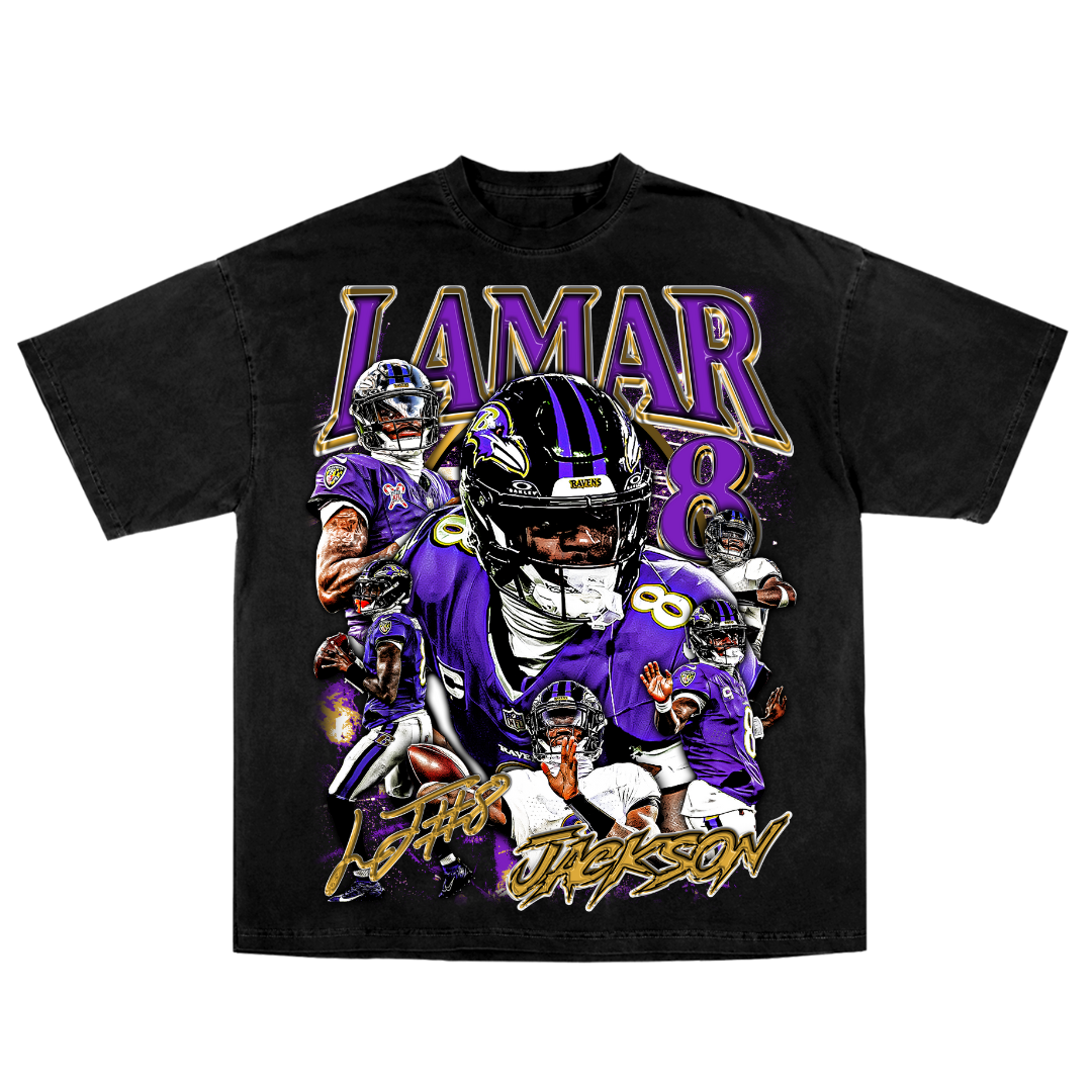 Lamar Jackson V2 Tee