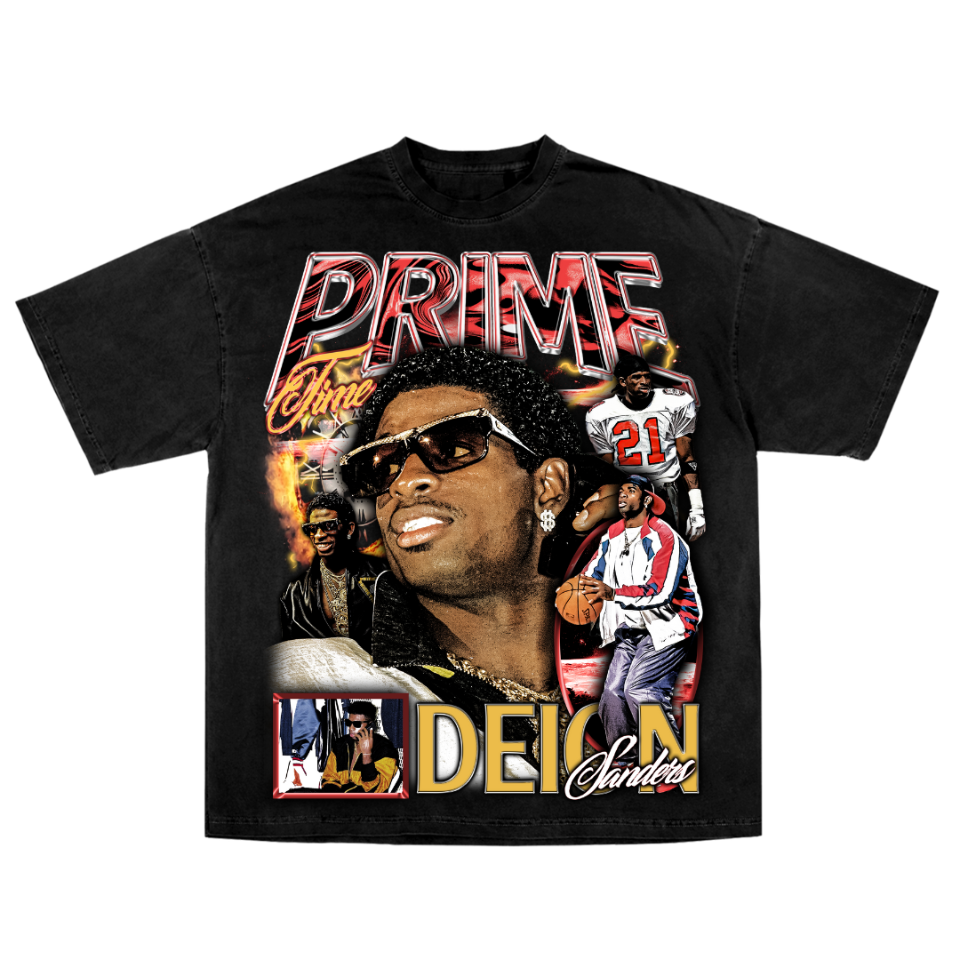 Deion "Prime Time" Tee