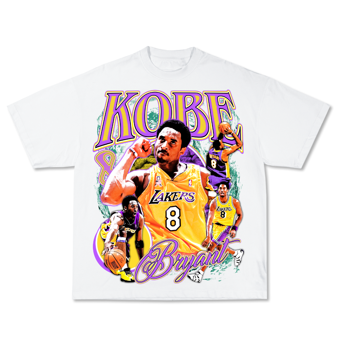 Kobe "The Mamba" Tee