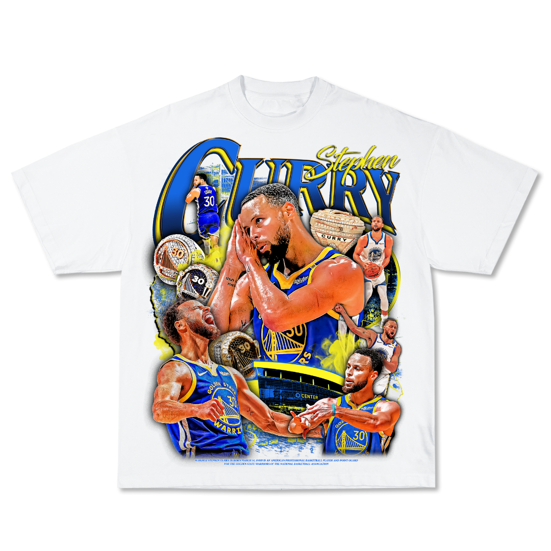 Curry "Night Night" Tee