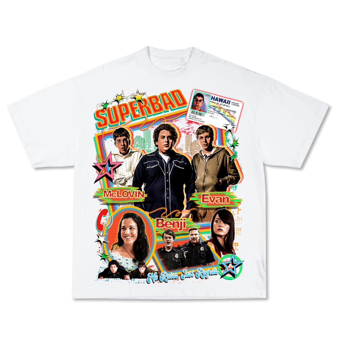 Superbad Tee