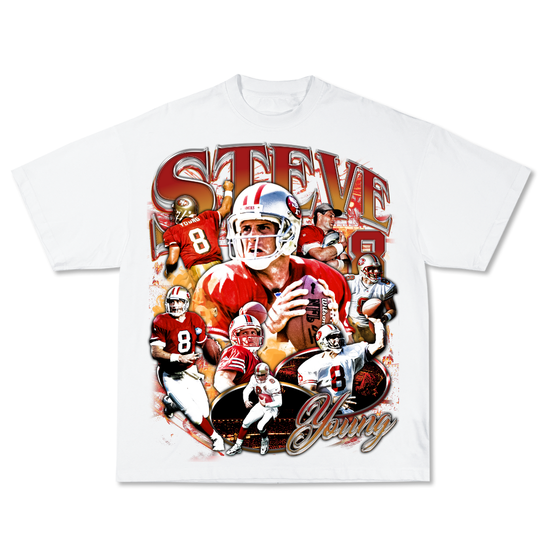 Steve Young Tee