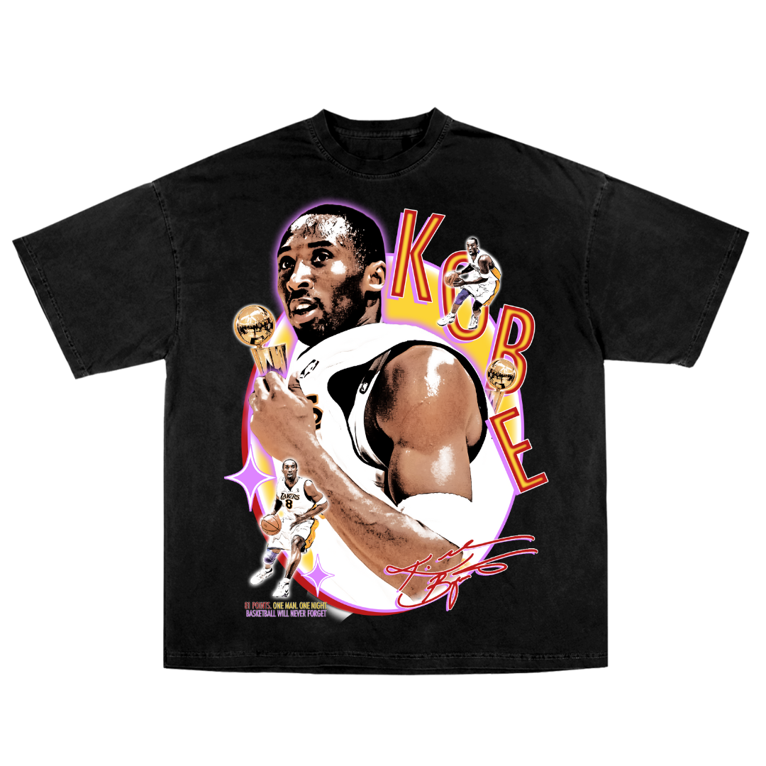 Kobe "81" Tee