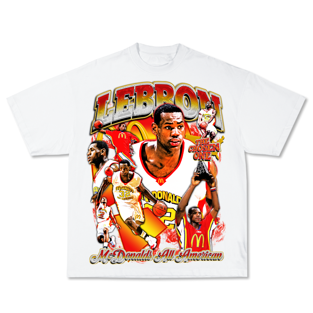 LeBron "McDonalds All American" Tee
