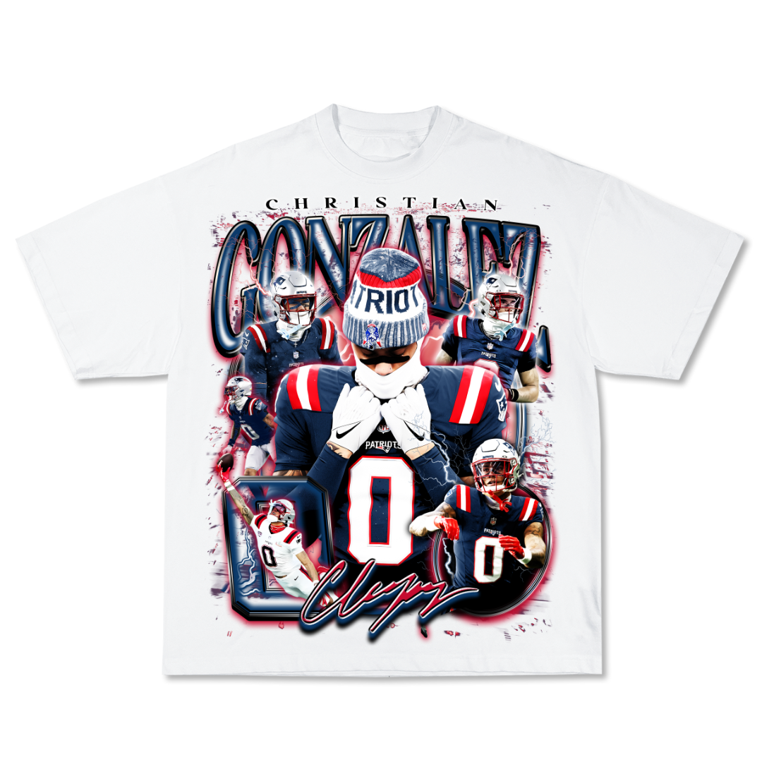 Christian Gonzalez Tee