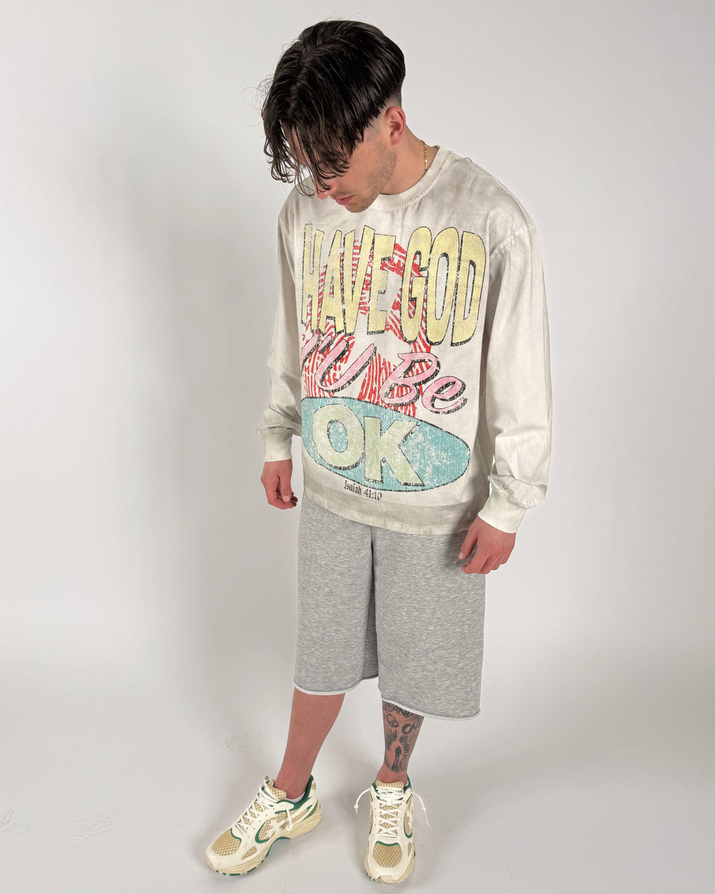 i HAVE GOD Longsleeve