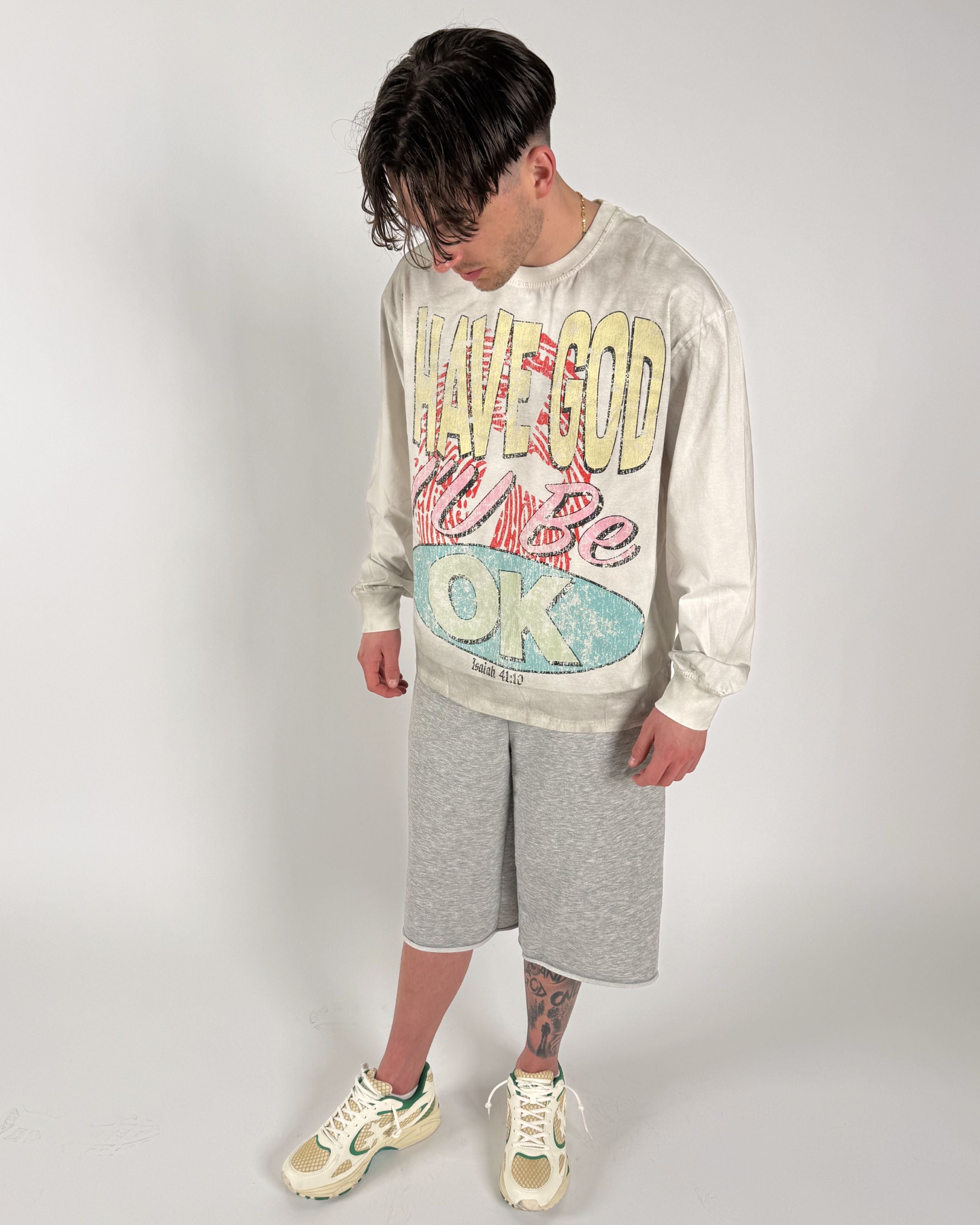 i HAVE GOD Longsleeve