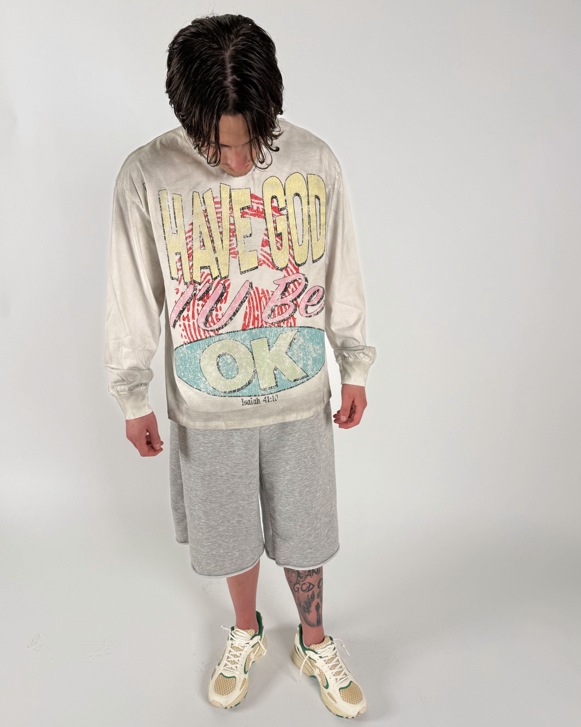i HAVE GOD Longsleeve