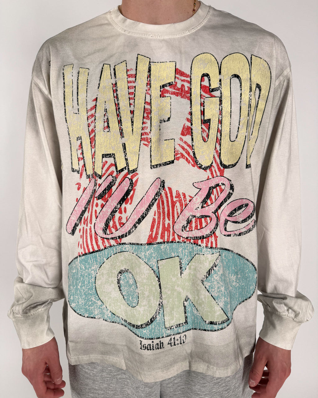 i HAVE GOD Longsleeve