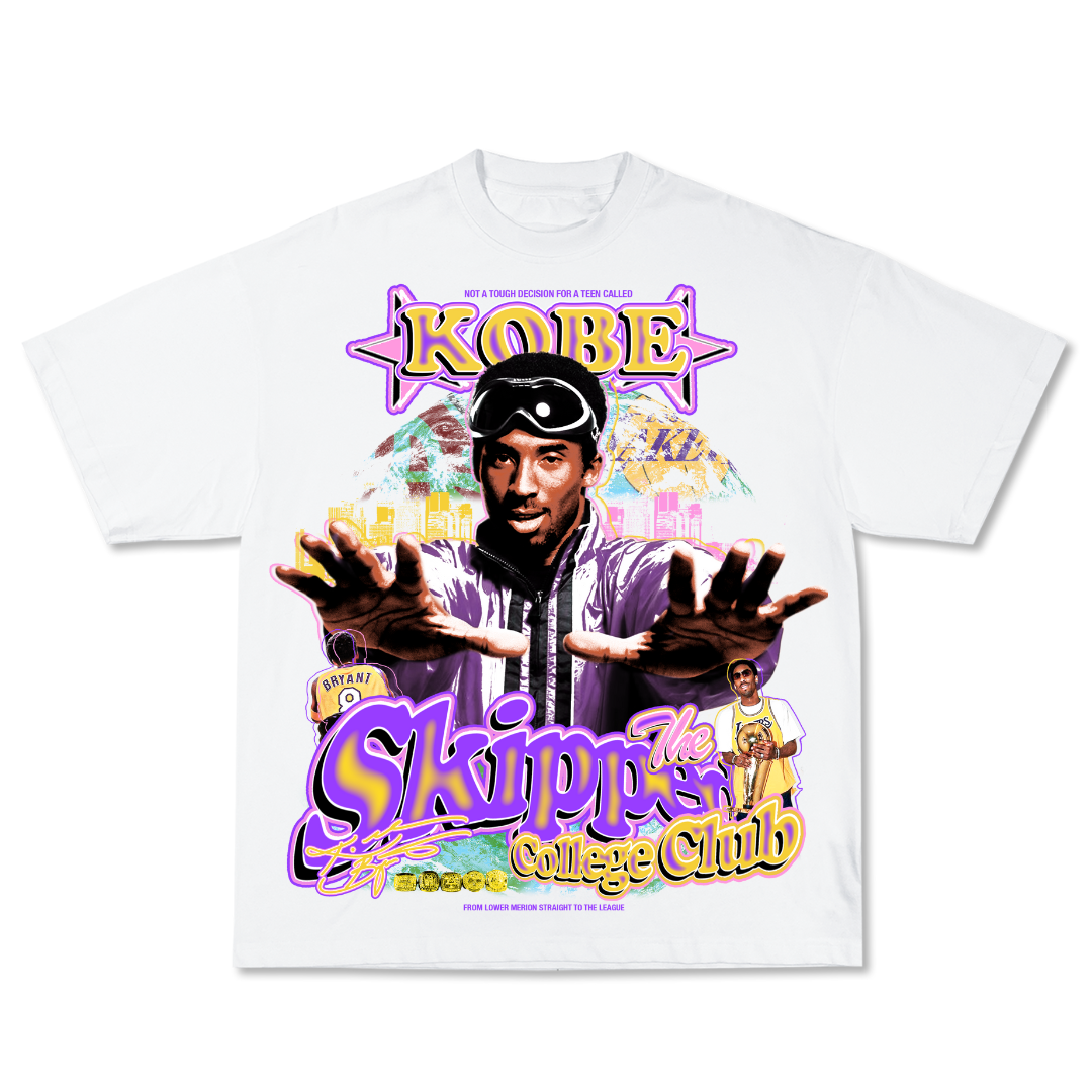 Kobe "Skipped College" V2 Tee