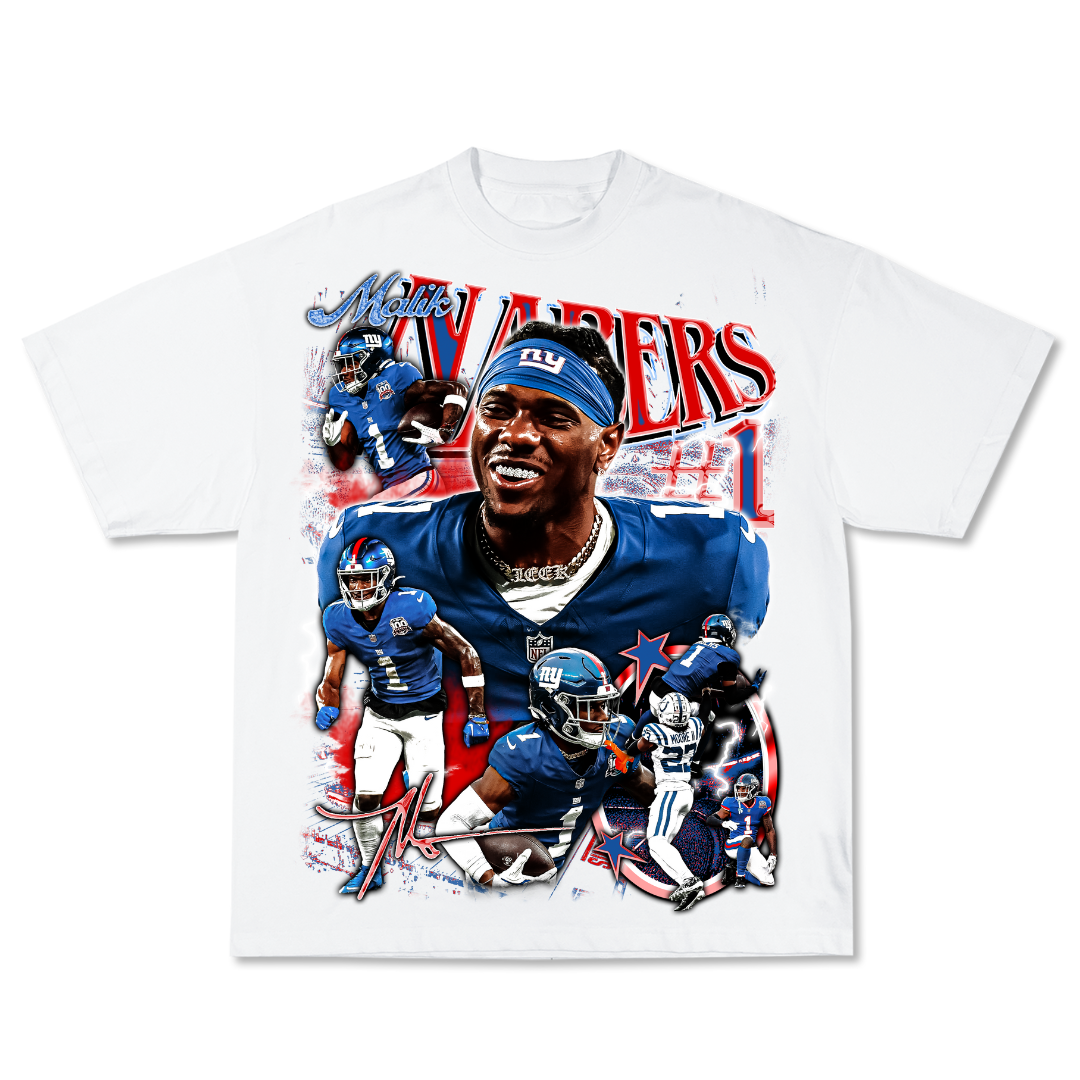 Malik Nabers Tee