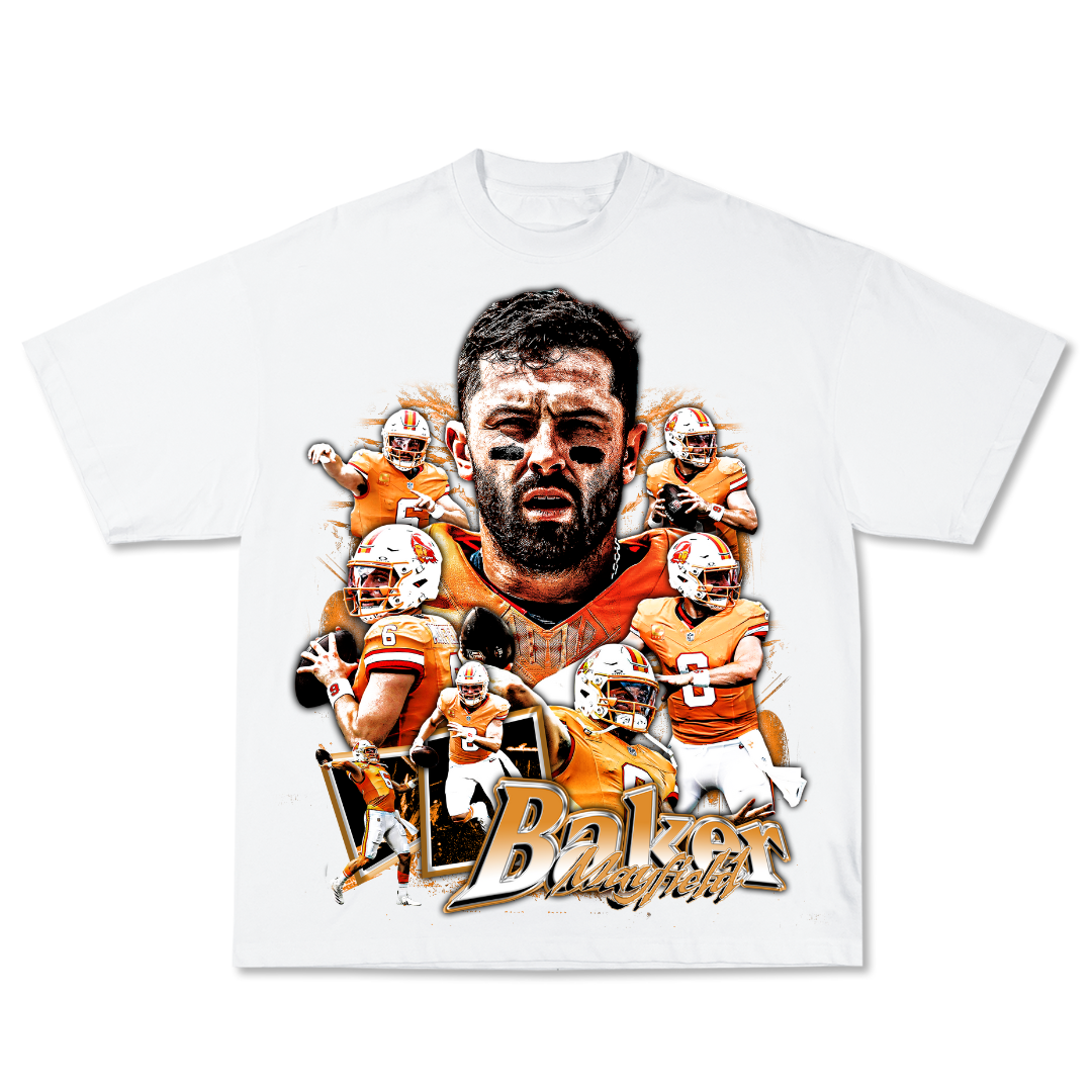 Baker "Creamsicle" Tee