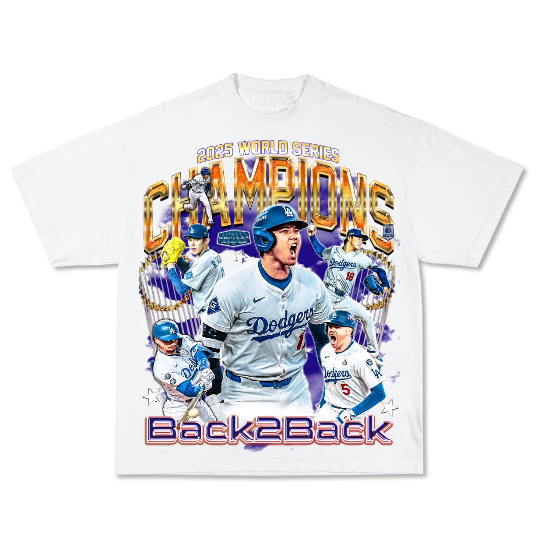 Dodgers "B2B" Tee