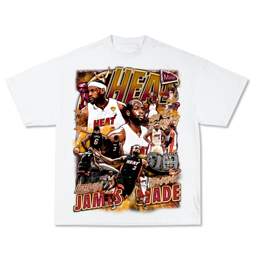 "LeBron x D Wade" Tee