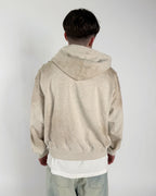 Vintage Wear Zip Hoodie