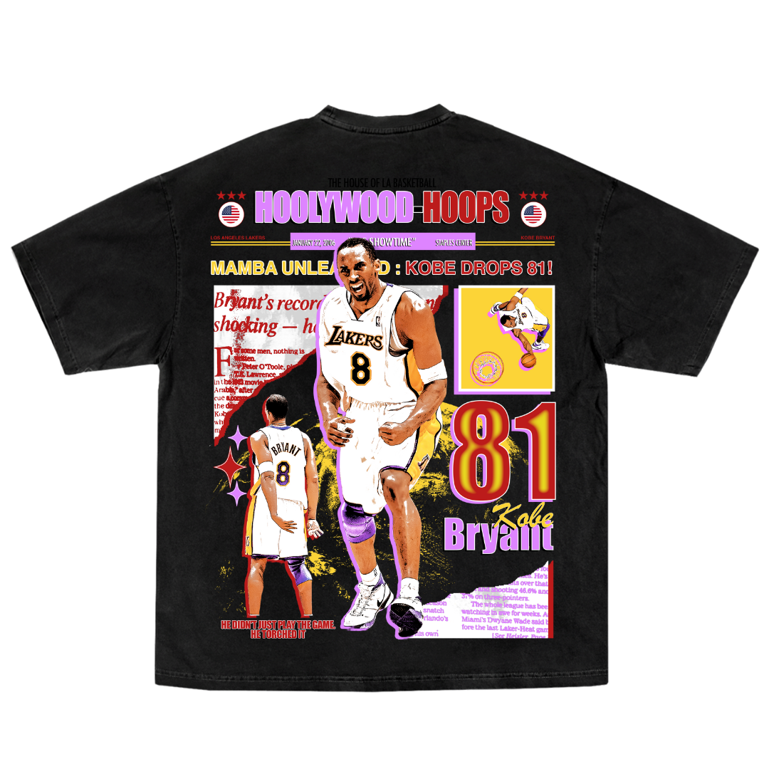 Kobe "81" Tee